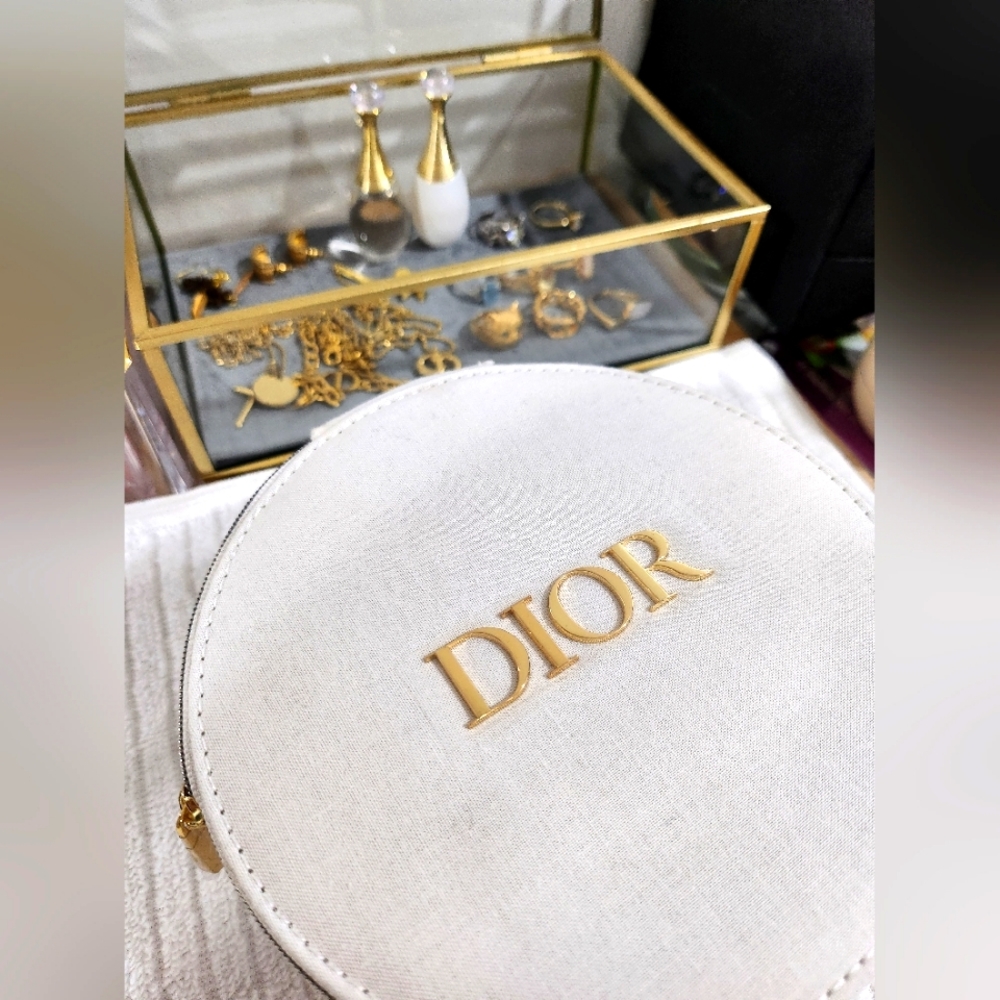 Dior beauty makeup case *authentic